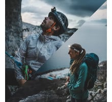 Silva SEEK 600 RECHARGE PANNLAMPA Svart