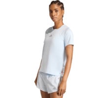 adidas ADIZERO TEE LÖPARTSHIRT Blå