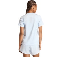 adidas ADIZERO TEE LÖPARTSHIRT Blå