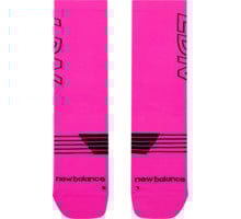 New Balance LONDON MARATHON CREW SOCK LÖPARSTRUMPOR Rosa