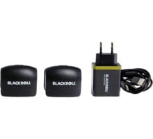 Blackroll COMPRESSION BOOTS 2.0 SMALL Svart