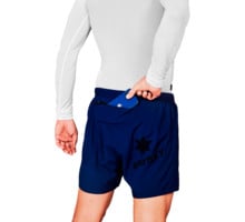 SAYSKY PACE SHORTS 5" LÖPARSHORTS Blå