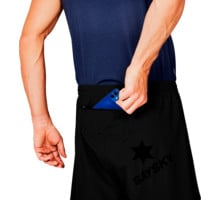 SAYSKY PACE SHORTS 5" LÖPARSHORTS Svart