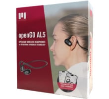 MIIEGO OPENGO AL5 SPORTHÖRLURAR Svart