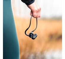 MIIEGO OPENGO AL5 SPORTHÖRLURAR Svart