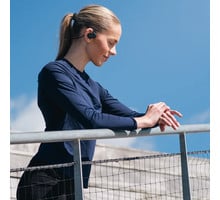 MIIEGO OPENGO AL5 SPORTHÖRLURAR Svart