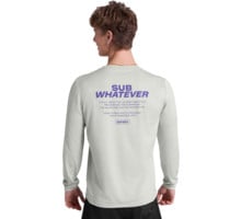 SAYSKY STATEMENT PACE LONG SLEEVE LÖPARTRÖJA Grå