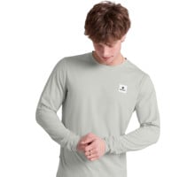SAYSKY STATEMENT PACE LONG SLEEVE LÖPARTRÖJA Grå