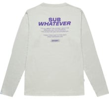 SAYSKY STATEMENT PACE LONG SLEEVE LÖPARTRÖJA Grå