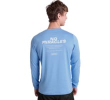 SAYSKY STATEMENT PACE LONG SLEEVE LÖPARTRÖJA Blå