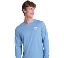 SAYSKY STATEMENT PACE LONG SLEEVE LÖPARTRÖJA Blå