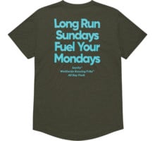 SAYSKY STATEMENT COMBAT PRO T-SHIRT LÖPARTRÖJA Grön