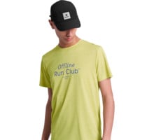 SAYSKY STATEMENT COMBAT PRO T-SHIRT LÖPARTRÖJA Gul