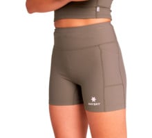 SAYSKY COMBAT+ RIB SHORT TIGHTS 4" LÖPARSHORTS Brun