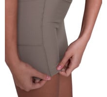 SAYSKY COMBAT+ RIB SHORT TIGHTS 4" LÖPARSHORTS Brun