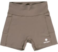 SAYSKY COMBAT+ RIB SHORT TIGHTS 4" LÖPARSHORTS Brun