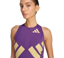 adidas ADIZERO ROAD TO RECORDS CROP TOP LÖPARLINNE Lila