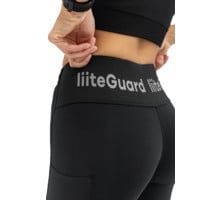 Liiteguard GLU-TECH KORTA LÖPARTIGHTS Svart