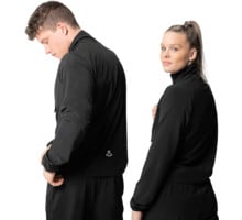 Liiteguard RE-LIITE ANORAK LÖPARJACKA Svart