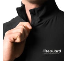 Liiteguard RE-LIITE ANORAK LÖPARJACKA Svart