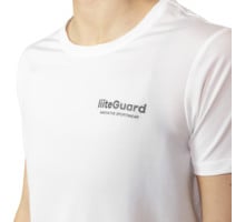 Liiteguard GROUND-TECH T-SHIRT Vit
