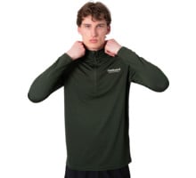 GROUND-TECH 1/4 ZIP LÖPARTRÖJA