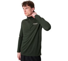 Liiteguard GROUND-TECH 1/4 ZIP LÖPARTRÖJA Grön