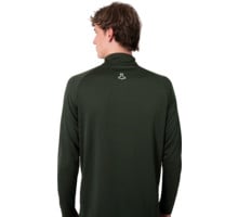 Liiteguard GROUND-TECH 1/4 ZIP LÖPARTRÖJA Grön