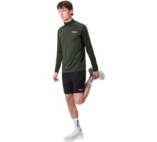 Liiteguard GROUND-TECH 1/4 ZIP LÖPARTRÖJA Grön