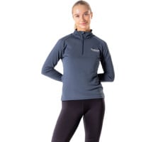 GROUND-TECH 1/4 ZIP LÖPARTRÖJA