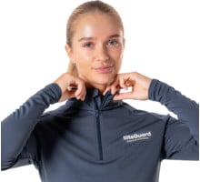 Liiteguard GROUND-TECH 1/4 ZIP LÖPARTRÖJA Blå