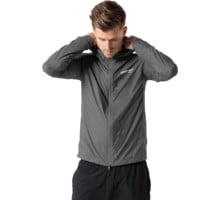 Liiteguard AERO-TECH WINDBREAKER LÖPARJACKA Grå