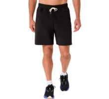 Asics HERITAGE 7'' SHORT LÖPARSHORTS Svart