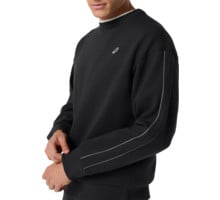 Asics ASICS TRACK CLUB HERITAGE CREW-NECK TOP LÖPARTRÖJA Svart