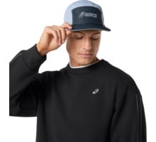 Asics ASICS TRACK CLUB HERITAGE CREW-NECK TOP LÖPARTRÖJA Svart