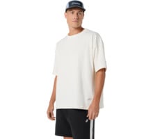 Asics ASICS TRACK CLUB HERITAGE RELAXED TEE LÖPARTSHIRT Beige