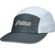 Asics PERFORMANCE RUNNING 5 PANEL CAP Silver