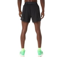 Asics METARUN 5 INCH SHORT LÖPARSHORTS Svart