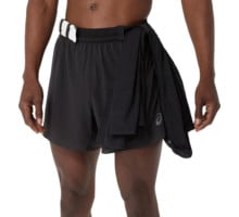 Asics METARUN 5 INCH SHORT LÖPARSHORTS Svart