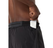 Asics METARUN 5 INCH SHORT LÖPARSHORTS Svart