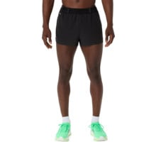 Asics METARUN SPLIT SHORT LÖPARSHORTS Svart