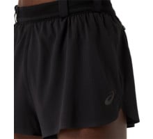 Asics METARUN SPLIT SHORT LÖPARSHORTS Svart
