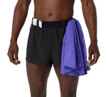 Asics METARUN SPLIT SHORT LÖPARSHORTS Svart