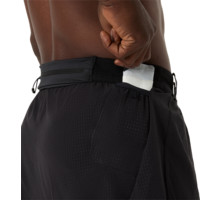 Asics METARUN SPLIT SHORT LÖPARSHORTS Svart
