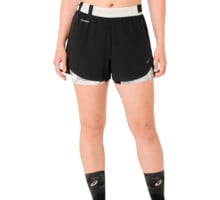 Asics LIMITED SERIES METARUN SPLIT SHORT LÖPARSHORTS Svart