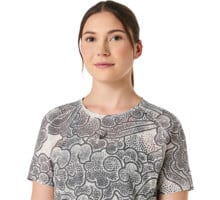 Asics LIMITED SERIES METARUN SS TOP LÖPARTSHIRT Beige