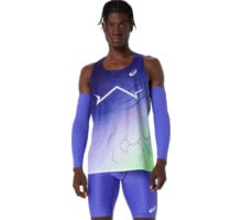 Asics METASPEED SINGLET LÖPARLINNE Blå