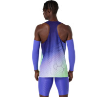 Asics METASPEED SINGLET LÖPARLINNE Blå