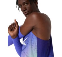 Asics METASPEED SINGLET LÖPARLINNE Blå