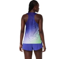 Asics METASPEED SINGLET LÖPARLINNE Blå